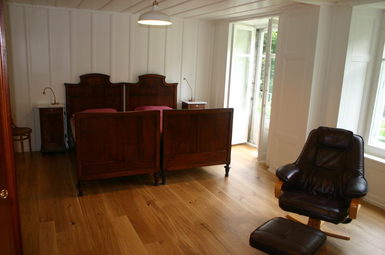 Hotel De La Truite Champ-du-Moulin Kültér fotó