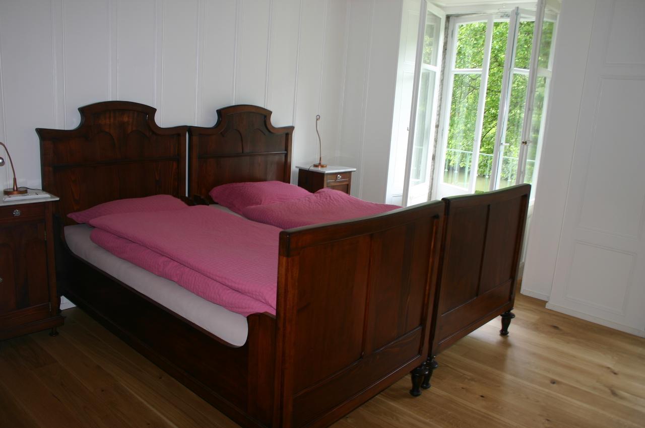 Hotel De La Truite Champ-du-Moulin Kültér fotó