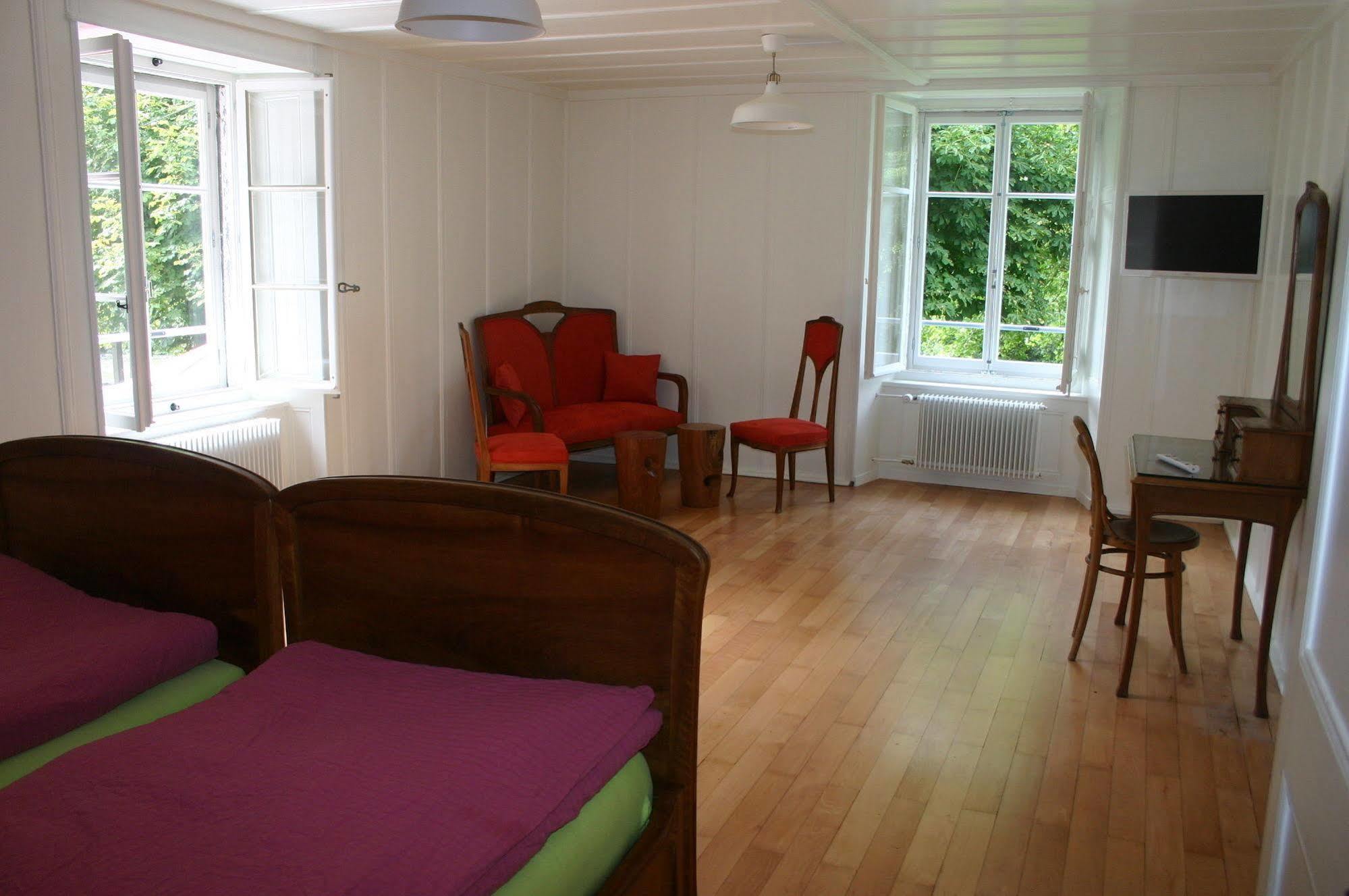 Hotel De La Truite Champ-du-Moulin Kültér fotó